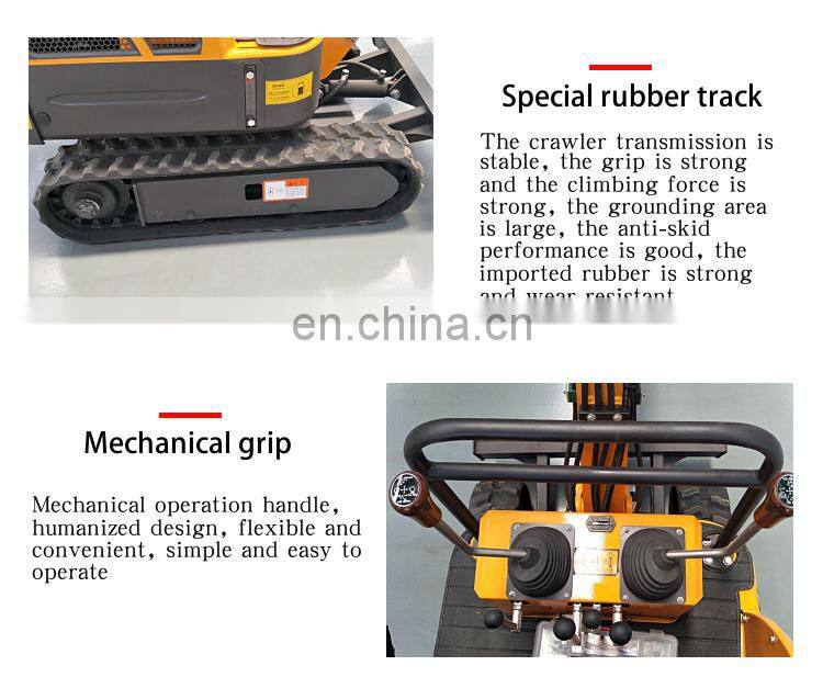 mini excavator koop diesel engine for sale towable mini excavator 900 kg for sale