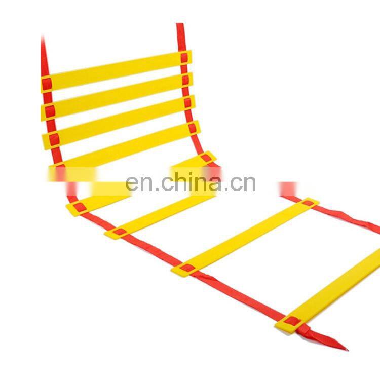 4m Fixed Rung Riveted Straps Football Training Speed Agility Ladder