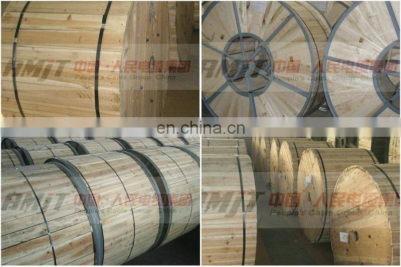 ASTM B232 Standard Raven 1/0 ACSR Conductor Cable