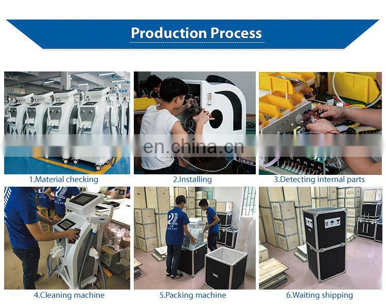 OPT ND YAG LASER RF Beauty Machine Elight Multi-functional Tattoo Removal Hair Removal