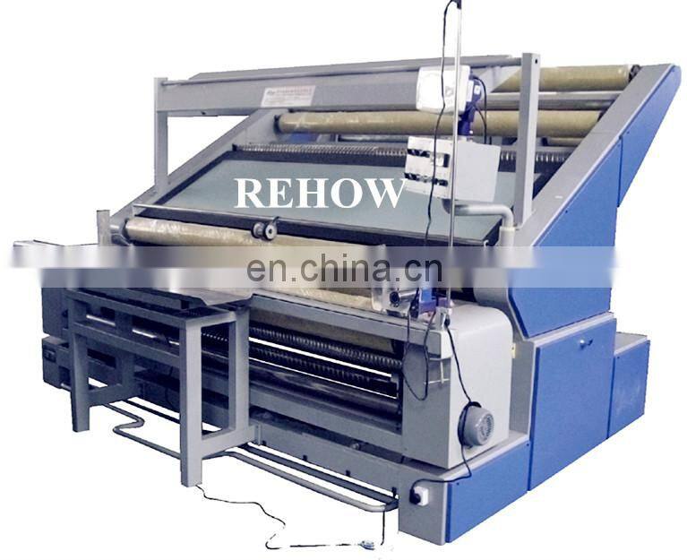REHOW Multifunction Knitted Cloth Roll Inspection Machine