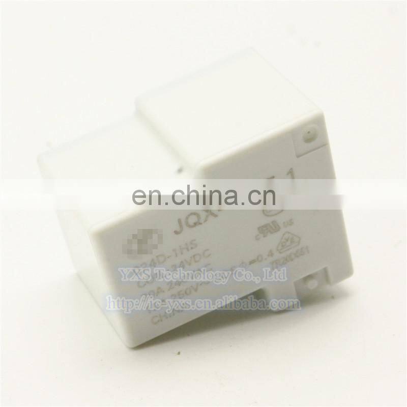 JQX-105F-1 24VDC 30A 240VAC 4 feet relay