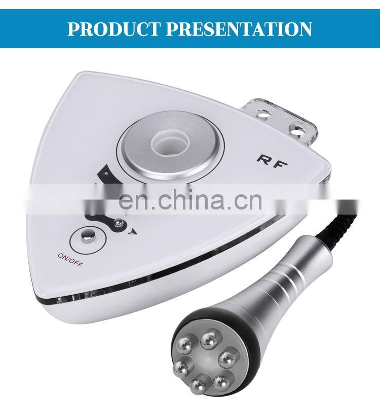 Portable 40K RF Body Weight Loss Body Slimming Cavitation Fat Removal Cellulite Ultrasound Machine