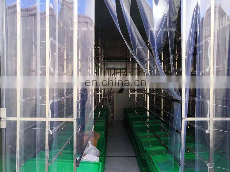 OrangeMech Automatic hydroponic germination machine seed germination chamber