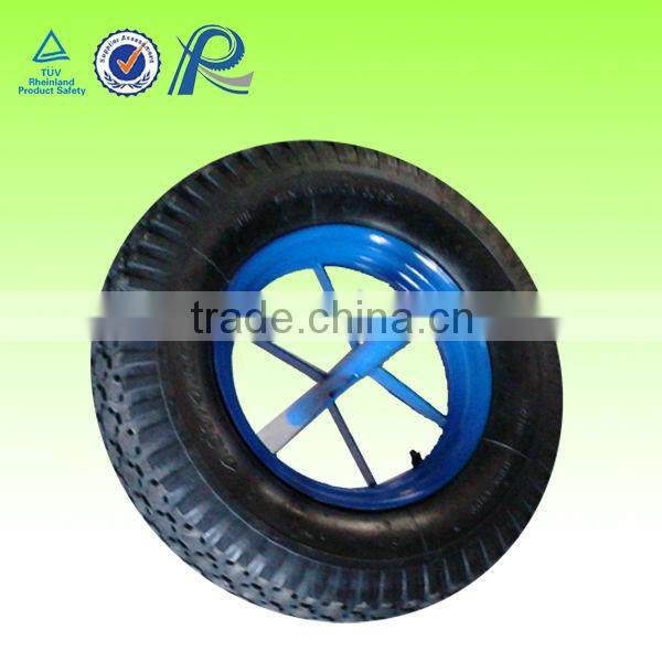 high quality specification standard high quality convenient Multi-function solid wheel hand trolley ht1118 load120kg