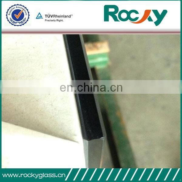 4mm to 25mm better Price unbreakable window wall door toughed bullet-resistant tempered glass