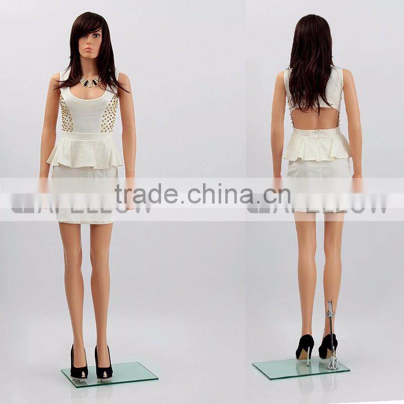 wholesale cheap female mannequin full body plastic women mannequin M0022-DY27/16