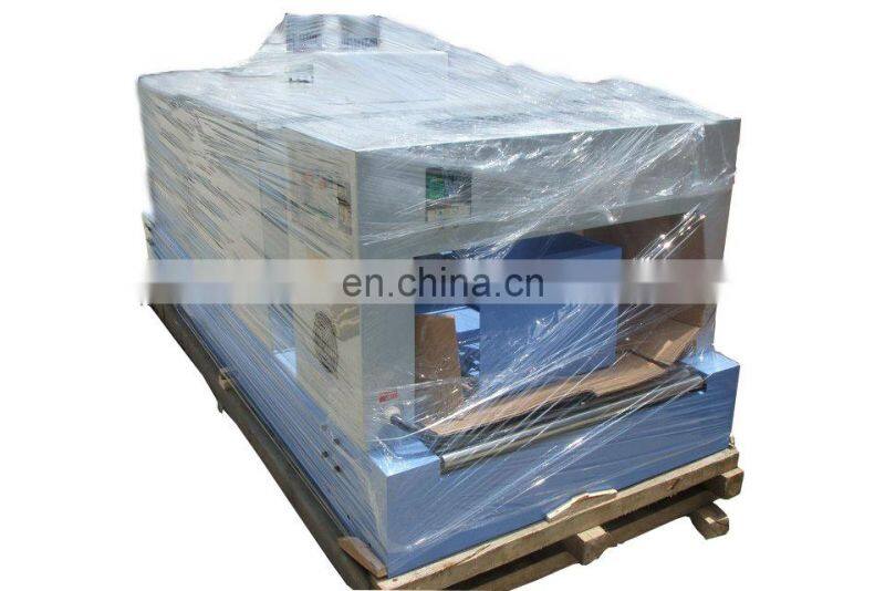 BSE5040 semi automatic shrink wrap machine for plastic mineral water bottle price