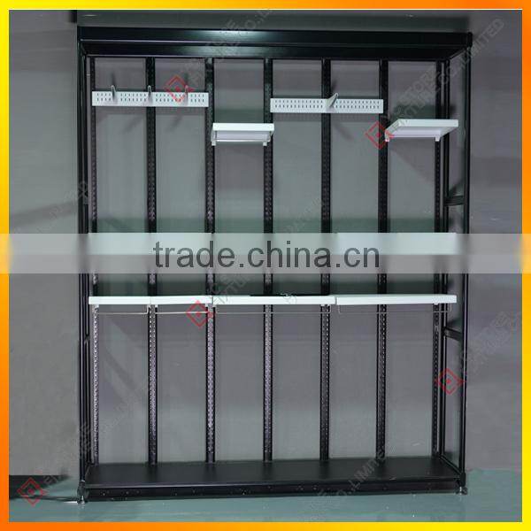 Large wall display multifunctional shelf
