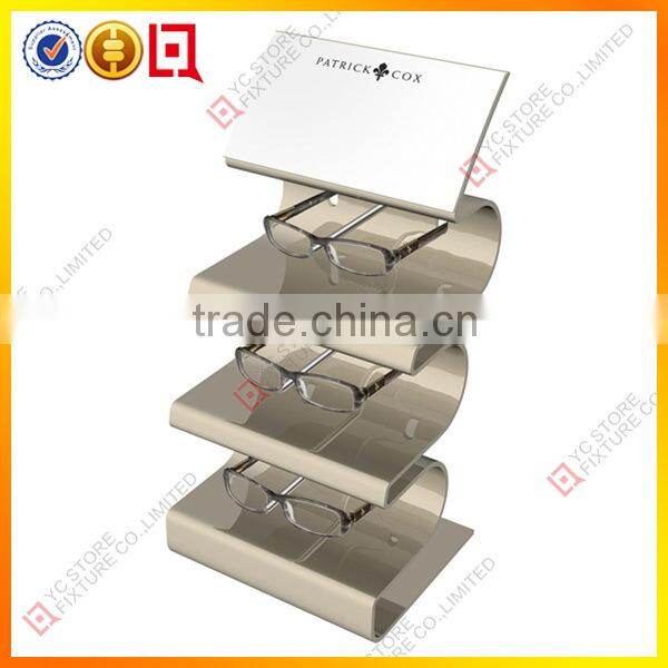 2015 New Design acrylic display stand for sunglasses