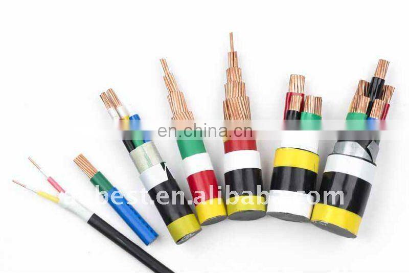 PVC cable pvc sheath power casble zra yjv22