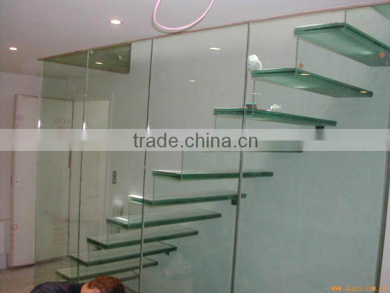 10mm Clear Tempered Glass for Building with Smart Price