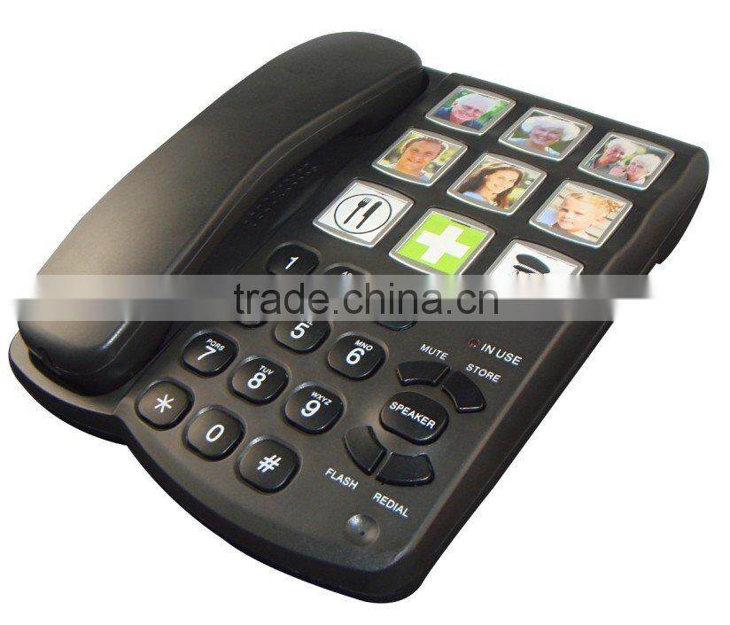 Big button family telephone,big button design phone