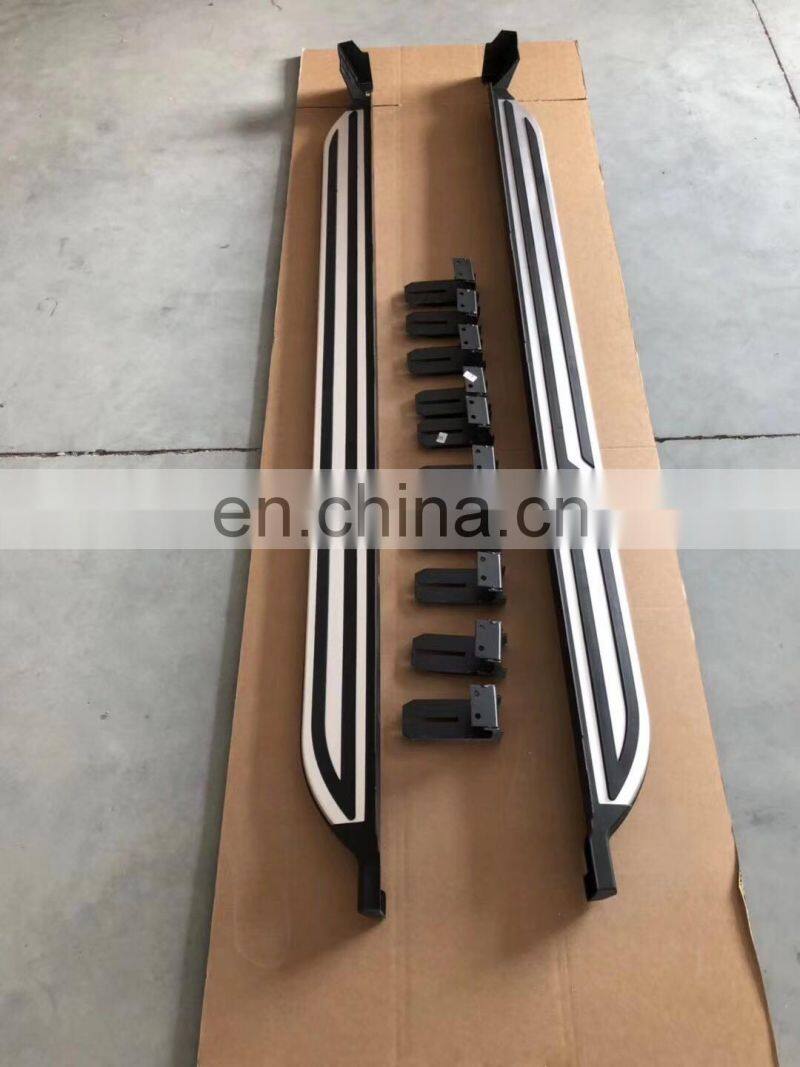 OEM aluminum running board/side step for car /car pedal/ auto foot plate for 2018 Citroen C5 aircross