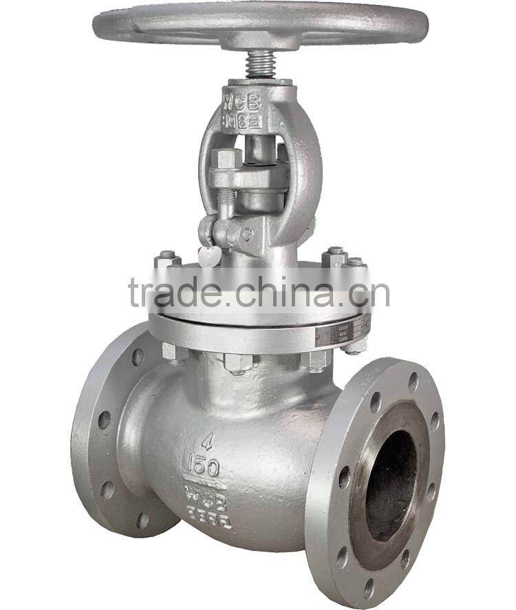 Ansi Ductile Iron Harga Globe Valve Stainless Steel 316