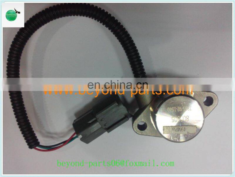 PC-5 PC200-5 excavator high pressure sensor 7861-92-1540 49MPA