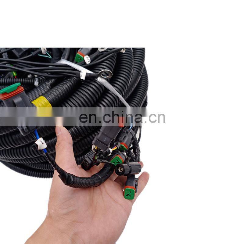 PC200-7 Old External Wiring Harness