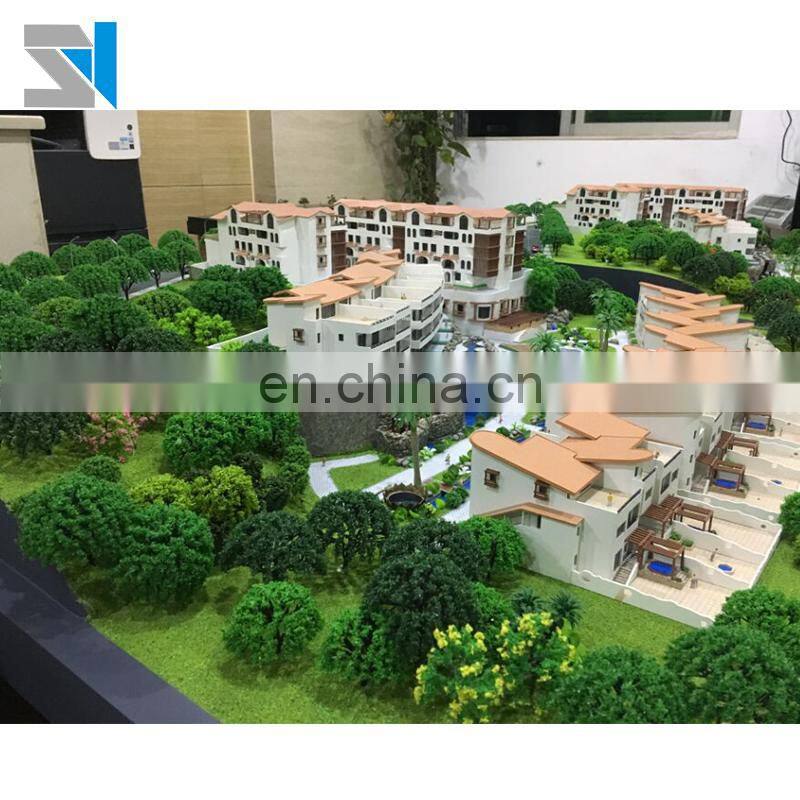 architectural model accessories for property building