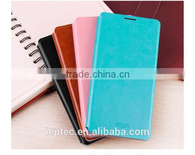 MOFi RUI Series PU Leather Smart Phone Flip Cover Case for Nokia XL, Nokia XL 4G, RM-1061