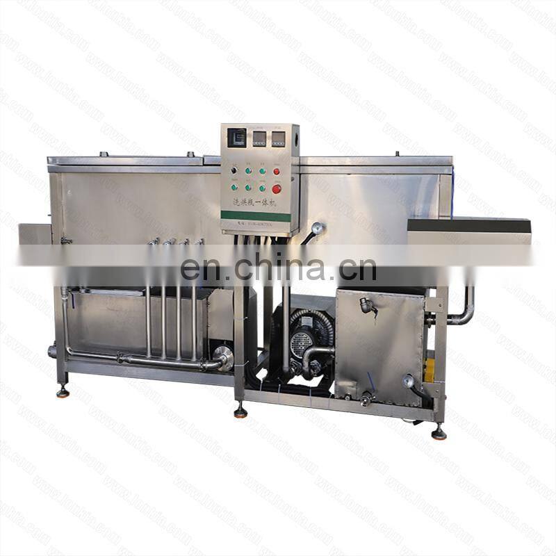 Hot Sale Semi Automatic Glass Bottle Washing Machine Bottle Cleaning Machine