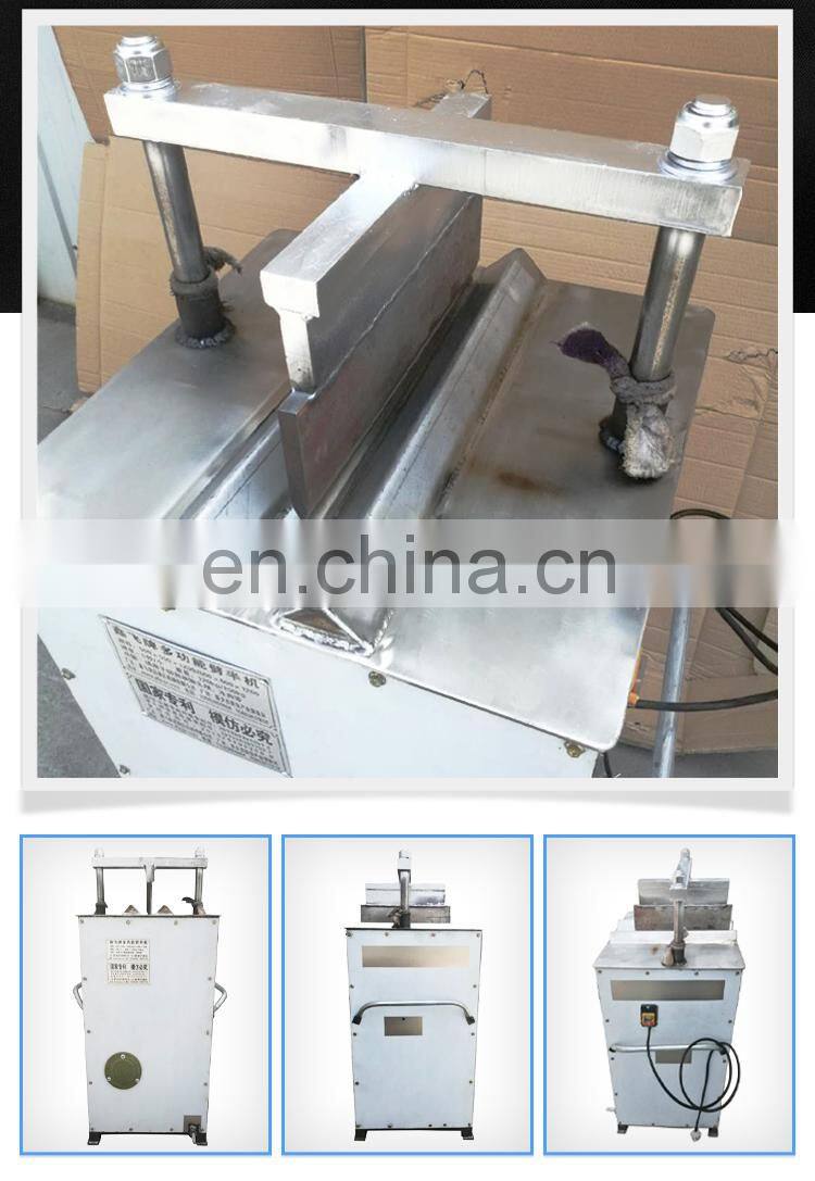 Slaughterhouse pig slaughtering tools pig head splitting cutting machine