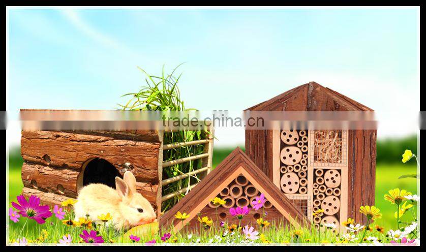 Garden Wooden Natural Insect Hotel