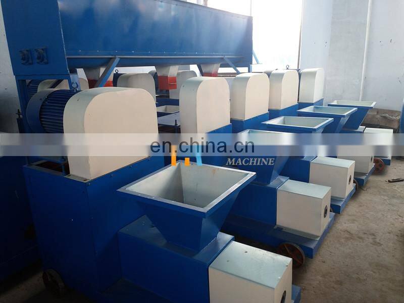 Low wood sawdust briquette charcoal making machine with good price