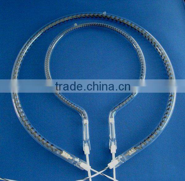 carbon fiber heating tube and quartz infrared heating element