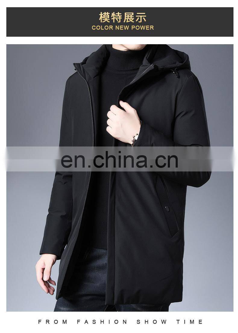Christmas xmas sale slim coat men's jacket winter overcoat plus size winter Puffer Jacket men's bread bubble coat