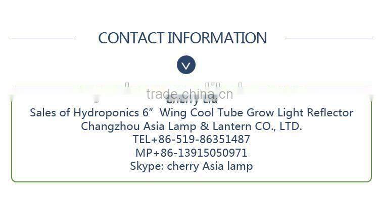 48 inch cool tube reflector hood