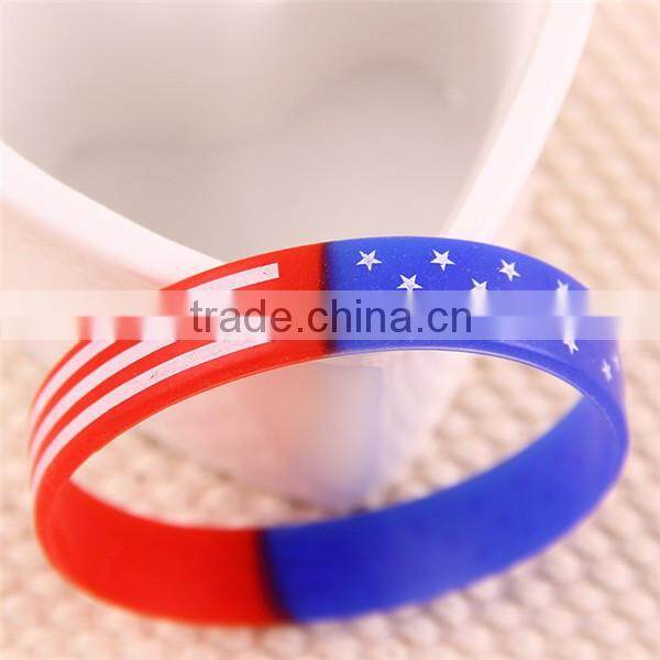 Factory direct sale multi-color silicone bracelet