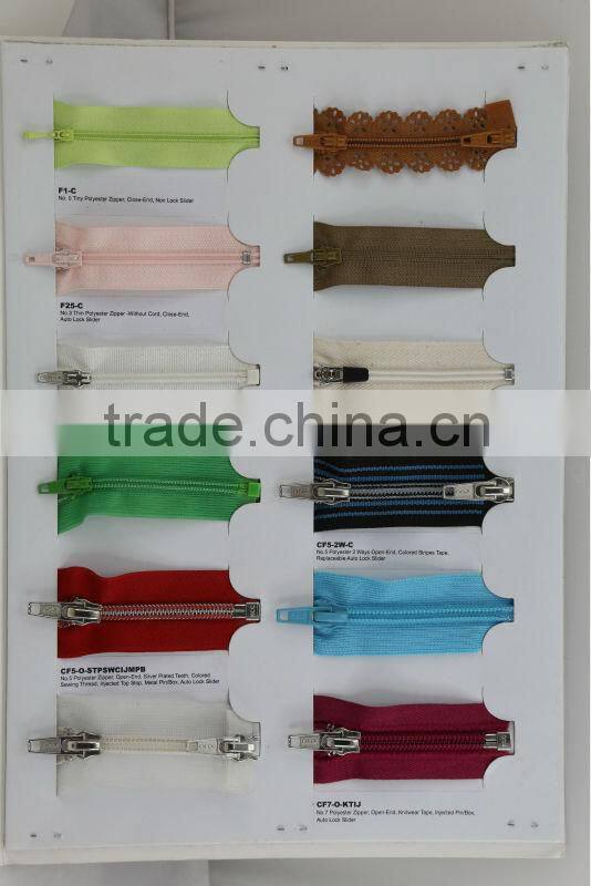 Close-end 3# nylon Zipper