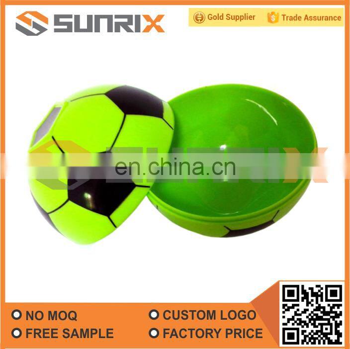 Melamine Plastic Type Disposable Football Shape Salad Bowl