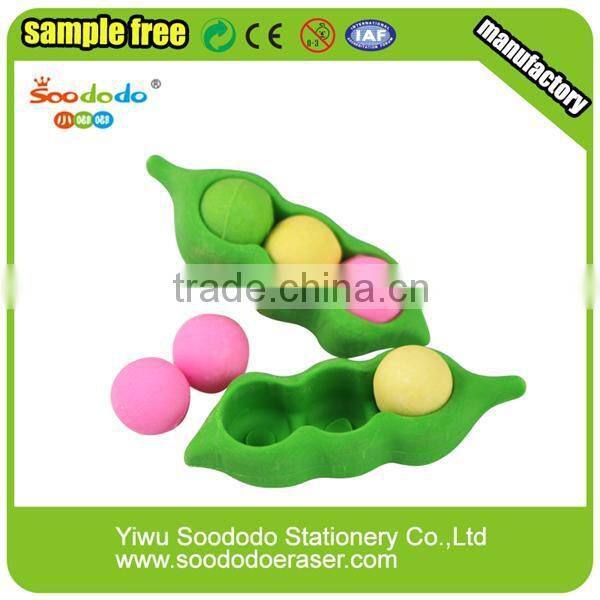 Eraser School Mini Fruit and Vegetable Erasers