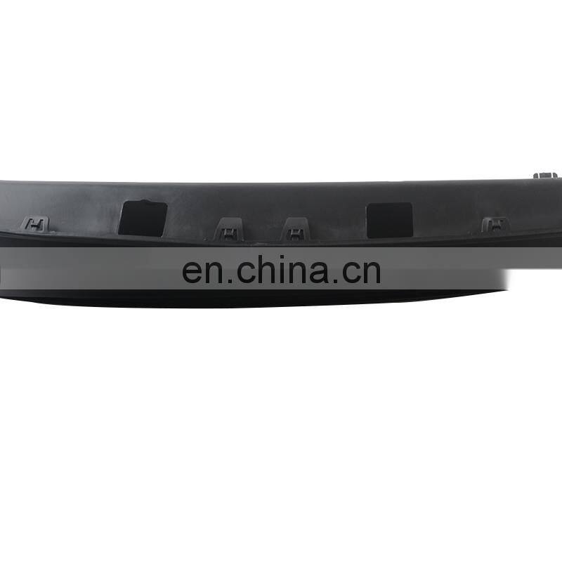 Hot sales good quality PP Rear Lip Spoiler with Exhaust Tips body kits for GLC X253 2015+ bar parts Exhaust Pipe