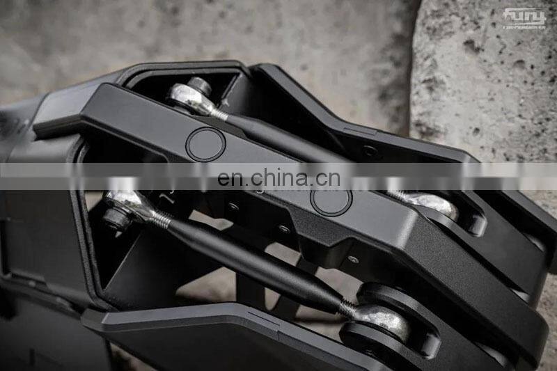 Furyengraver front bumper for Jeep Wrangler JL car bumper parts 4x4 accessories