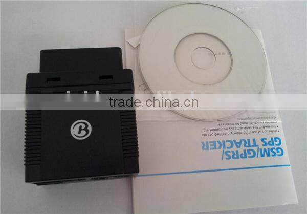 Quad Band OBD II GPS GPRS GSM Car Tracker GPS306 Support On-board Diagnostics