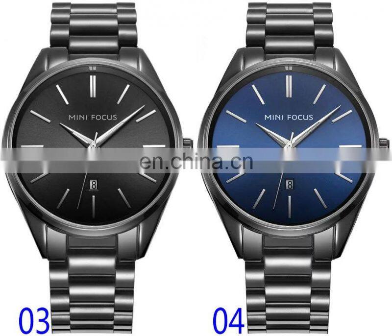 Mini Focus MF0050G Men Dress Watch Brand Watch With Calendar Date Function