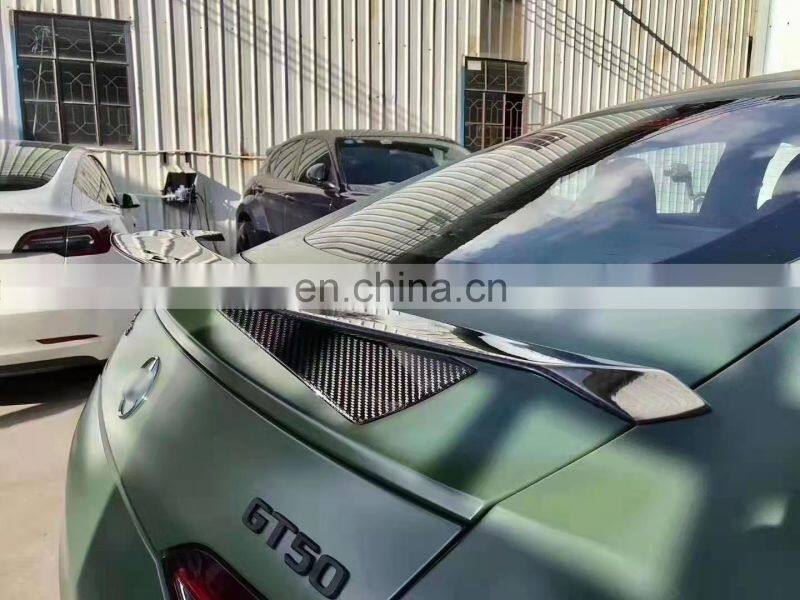 Runde Carbon Fiber Brabus Style For Mercedes-Benz AMG GT50 GT53 Body Kit Front Lip Rear Lip Side Skirt Spoiler Exhaust