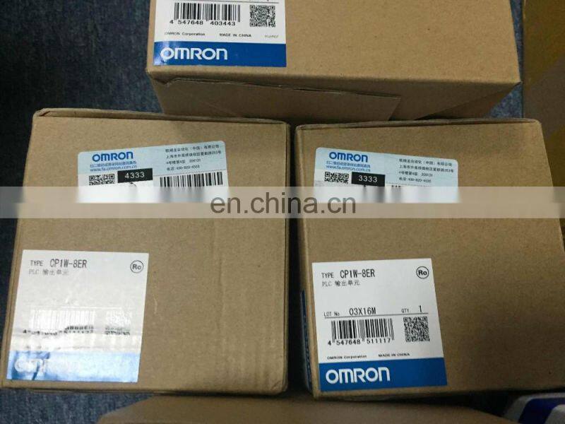 CP1W-8ER New Omron output unit/expension unit