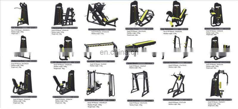 Square tube 3.0mm Delts gym exercise equipment