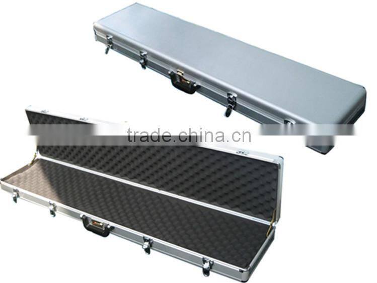 professional aluminum frist aid tool box with tray and handle