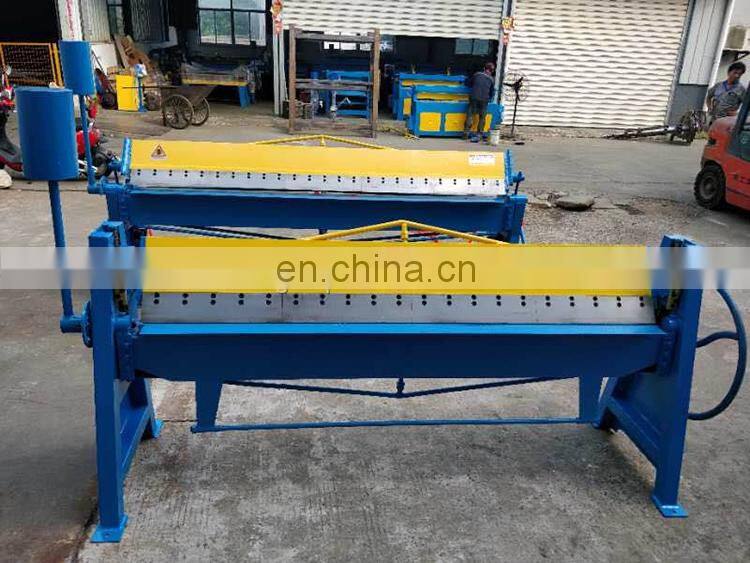 T&L Brand HVAC manual sheet metal folding machines manual