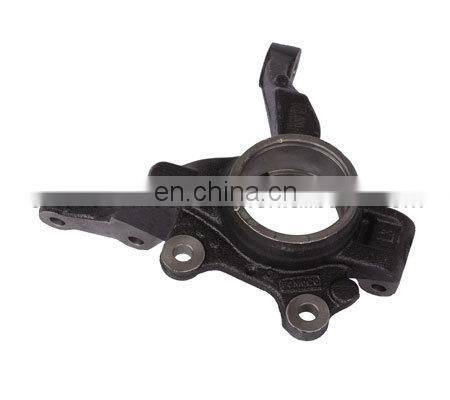 Customized New Design Ductile Iron Sand Casting Special Steering Support / Base for Truck