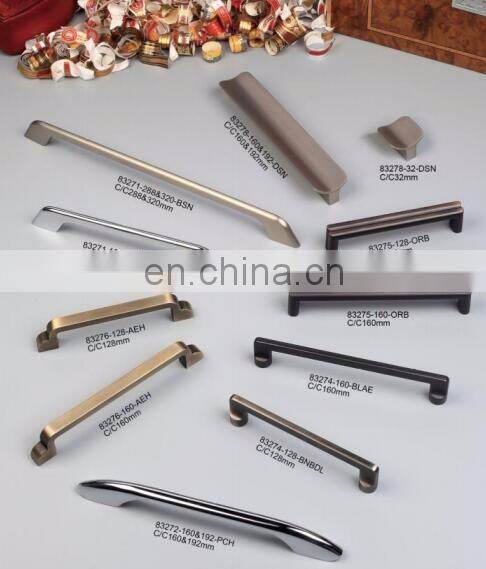 Ceramic Zinc Alloy Cabinet Drawer Door Handles Pulls