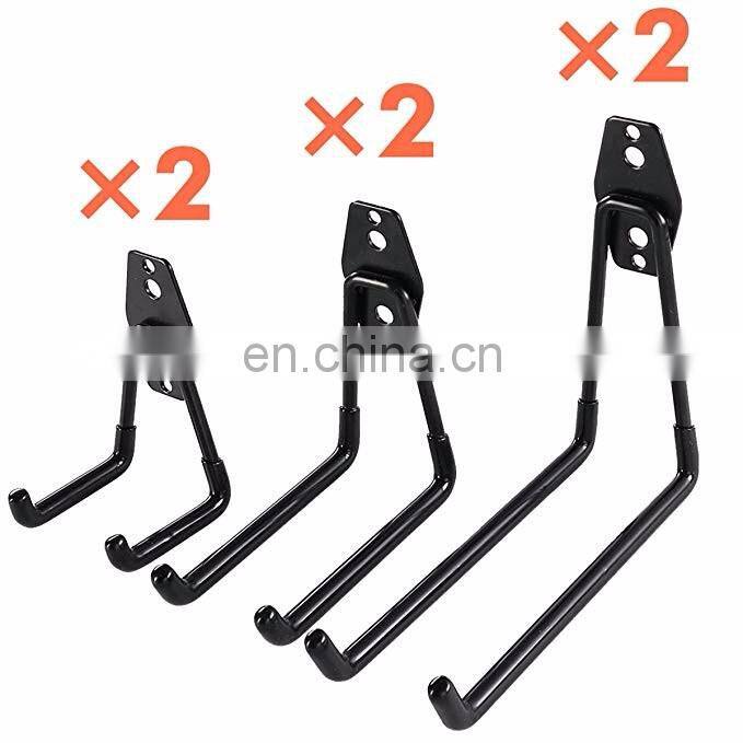 Wholesale wall hook J shape coat hook top metal hook with certification