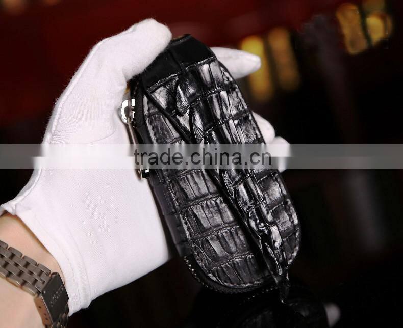 genuine crocodile leather key bag car key holder high grade gift key case for men and ladies