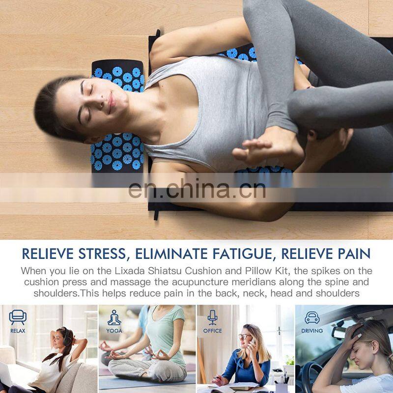 Acupressure Seat Cushion,Memory Foam Coccyx Seat Cushion