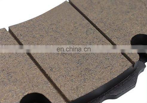 Car brake pads ceramic friction pads for each car series suitable for front and rear Volkswagen Mercedes-Benz BMW Toyota brake p