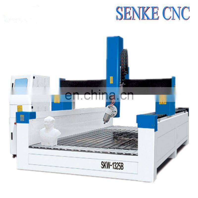 Spindle rotate 180 degree freely computer control cnc surfboard shaping machine